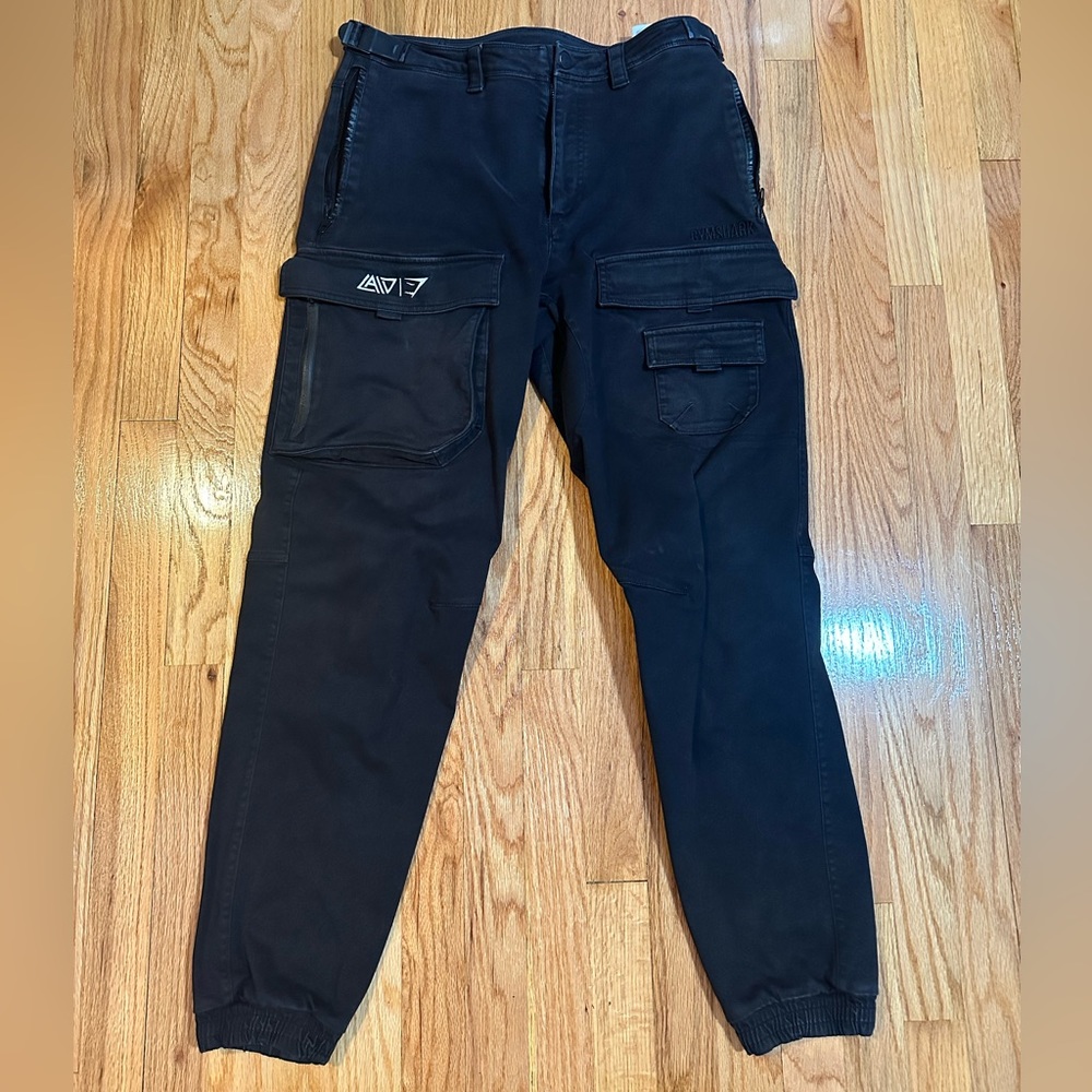 (SOLD) Gymshark x DAVID LAID cargo pants
